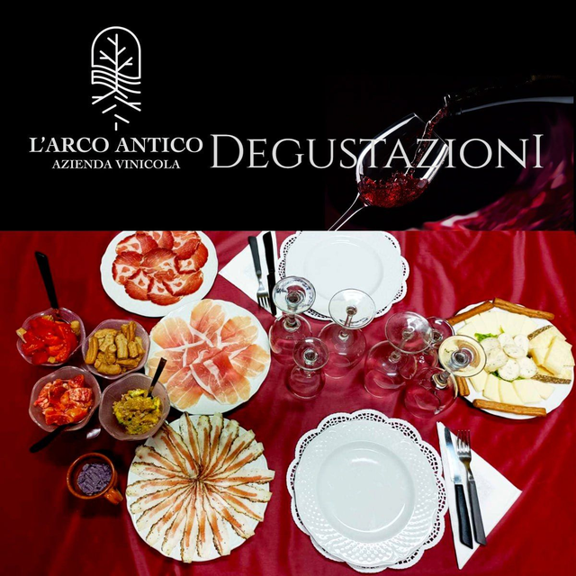 Degustazione - Cantina L&#039;Arco Antico