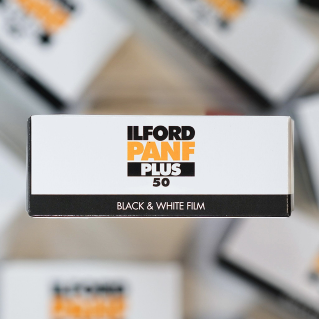 ILFORD Pan F Plus 50 120er