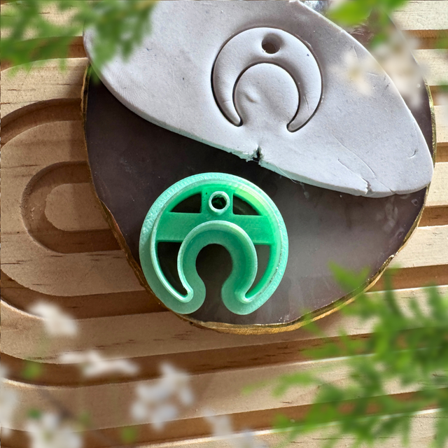 Emporte-pièce - Croissant de lune