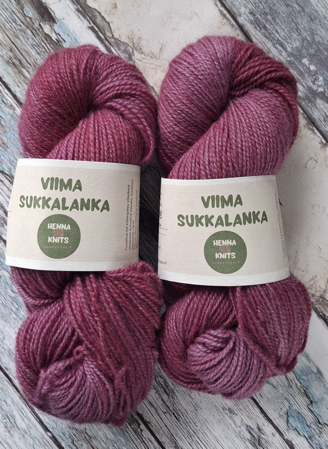 Viima-sukkalanka - Boysenmarja