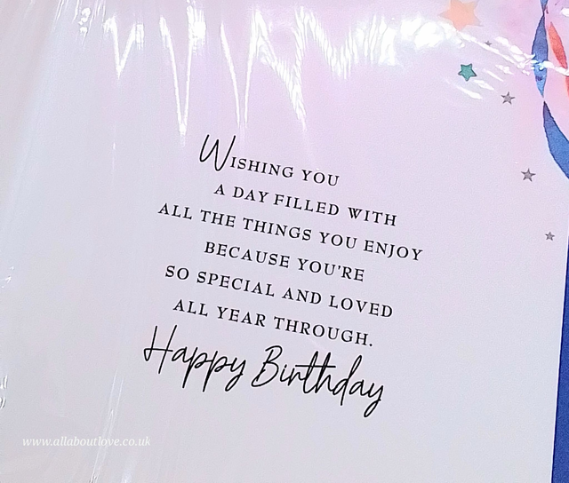 Brother Birthday Card Quality Card Colourful Design of Gift Boxes.