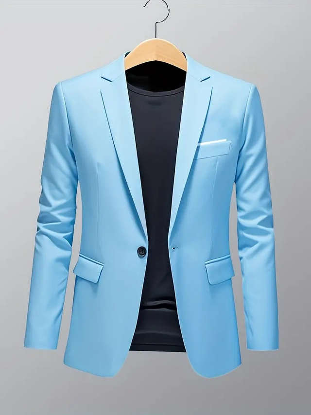 Men's lightweight 2025 new business jacket