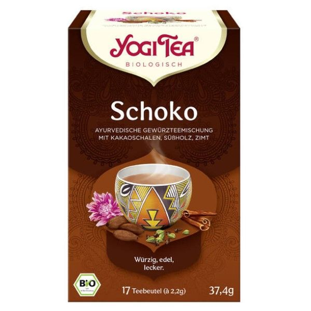 Yogi Tea Schoko 17 Beutel