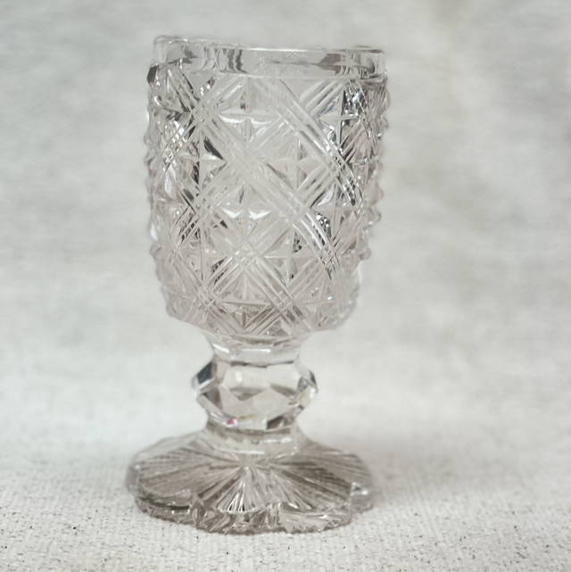 Pokal Glas Antik Glas 