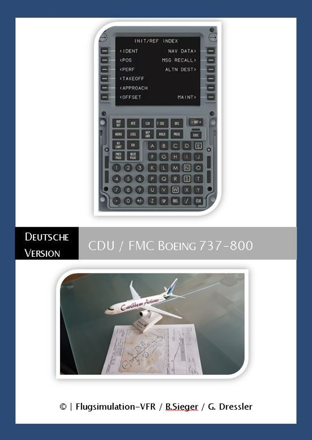 Manual CDU / FMC Boeing 737-800