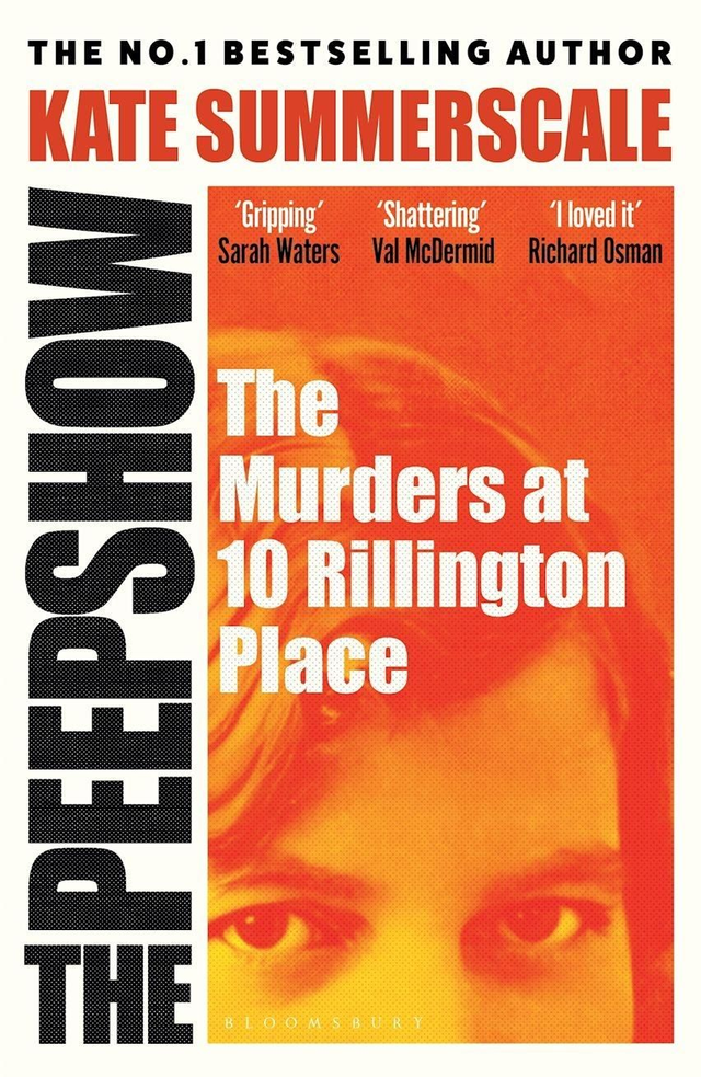 The Peepshow - Murders at 10 Millington Place - Kate Summerscale