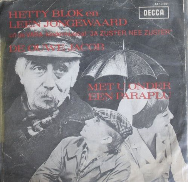 Hetty Blok En Leen Jongewaard - De Ouwe Jacob