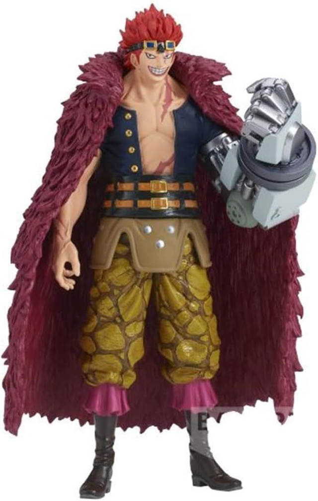 🔧Eustass Kid figure 17cm-One Piece The Grandline Series Eustass Kid figure 17cm⚙️