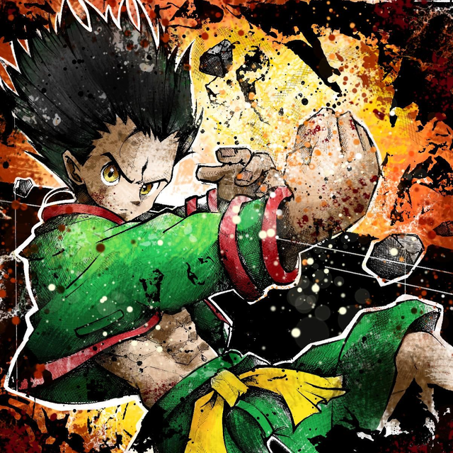 Hunter X Hunter - Gon
