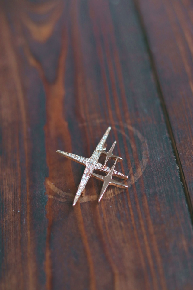 Broches • 1950 stars