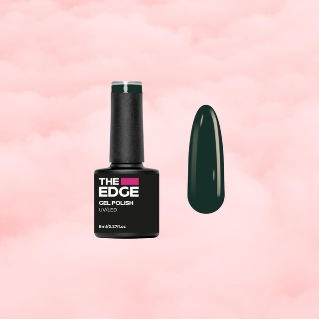 The Edge - The Dark Emerald Gel Polish 8ml