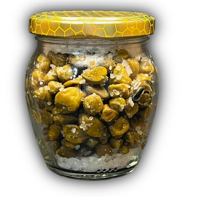 Capperi Selvatici Sotto Sale – Barattolo 110 g