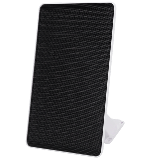 Nivian 9W USB Solar Panel for Battery IP Cameras, Monocrystalline, IP65, 3m Cable Included