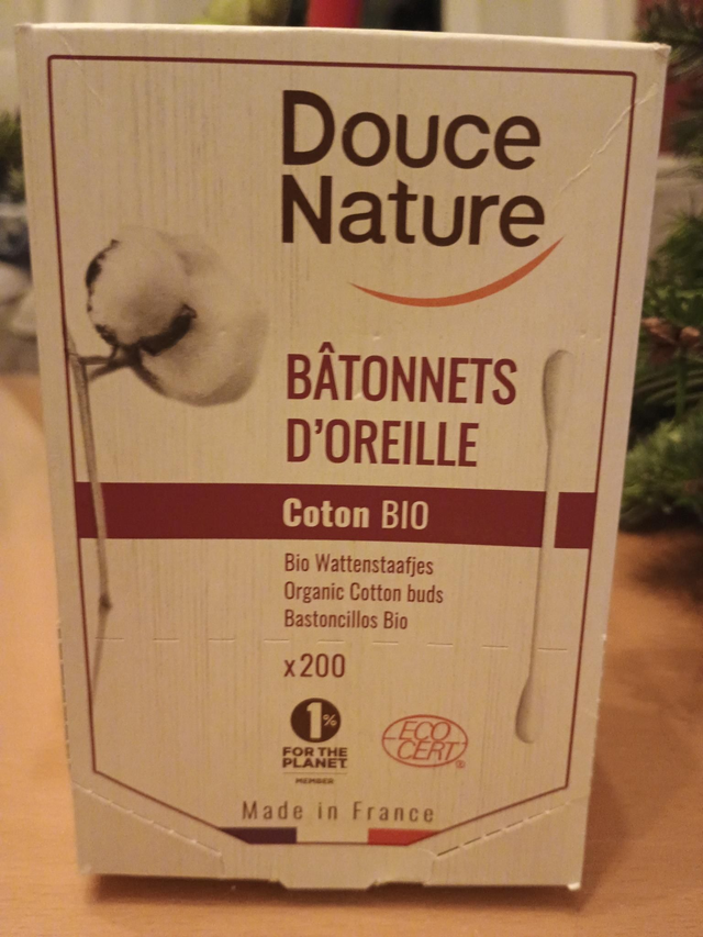 Douce Nature Cotton buds ( adults )