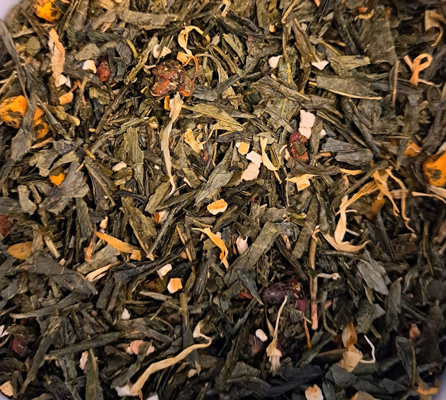 THE VERT SENCHA BIO EXOTIQUE MANGUE PAPAYE