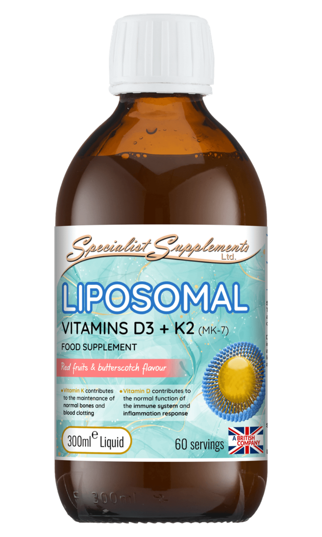 LIPOSOMAL Vitamins D3 + K2