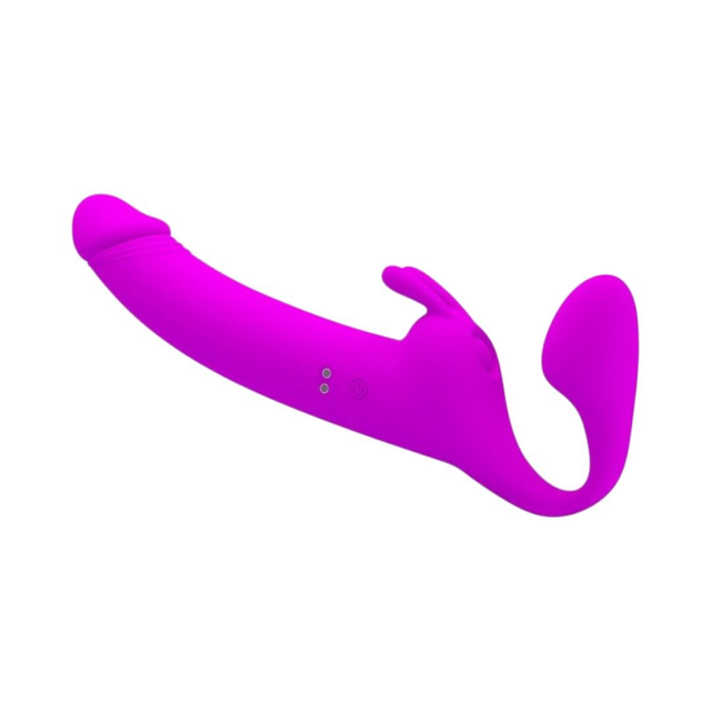 Strapless Vibrador Doble Recargable Zanini