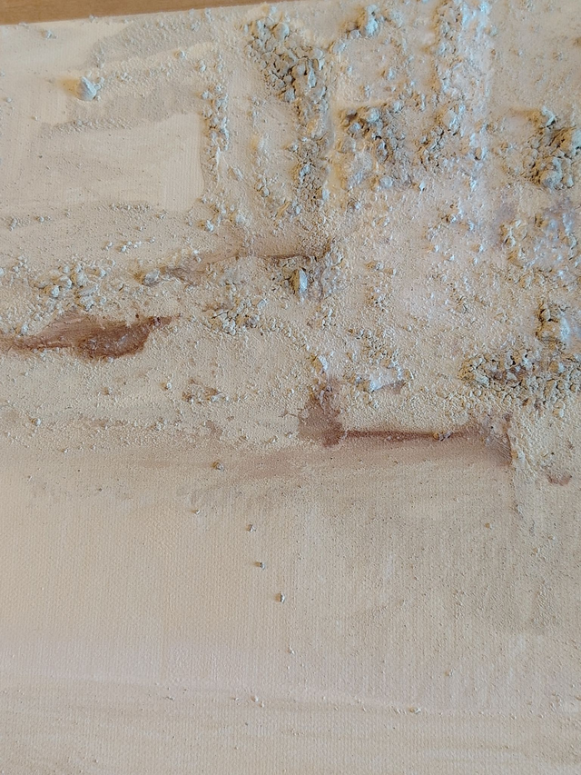 Tableau minimaliste équilibre