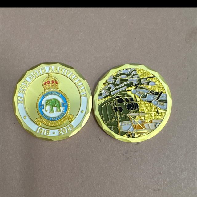Squadron Challenge Coin