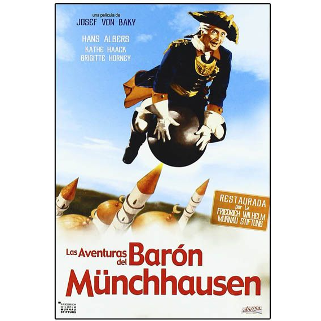 Las Aventuras del Barón de Munchhausen (Divisa) [DVD]