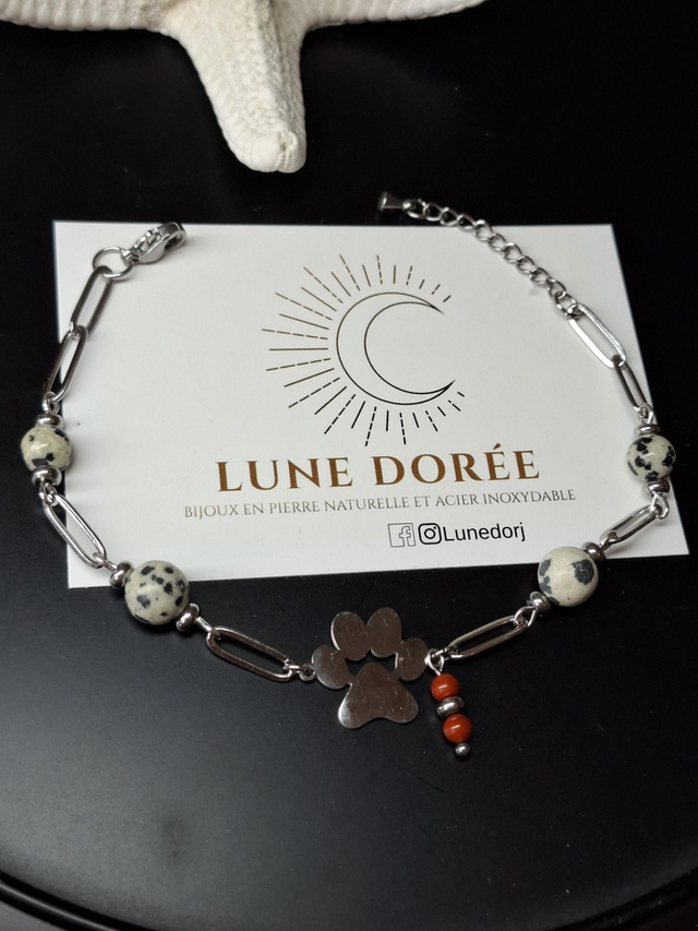 Bracelet 101,  collection CRUELLA 