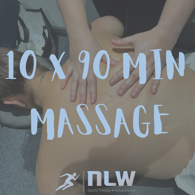10x 90 min massage bundle 
