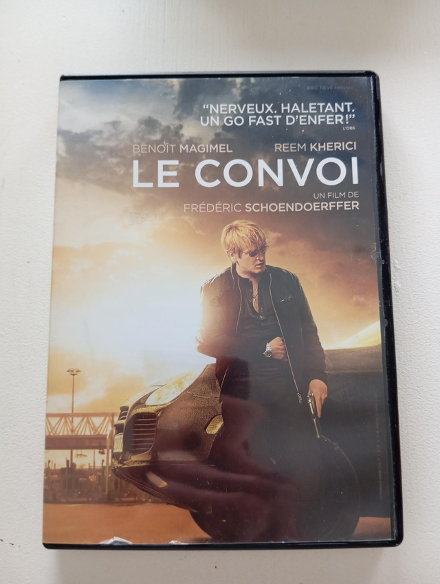 DVD Le Convoi 