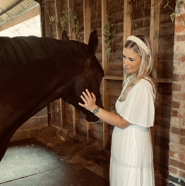 Purely Pearls Headband 