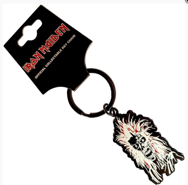 IRON MAIDEN KEYCHAIN: EDDIE