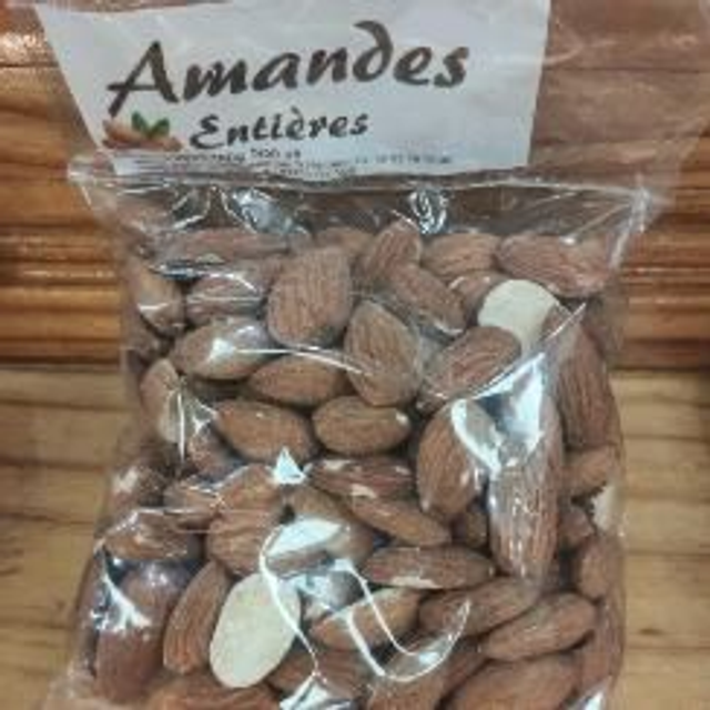 amandes 100g