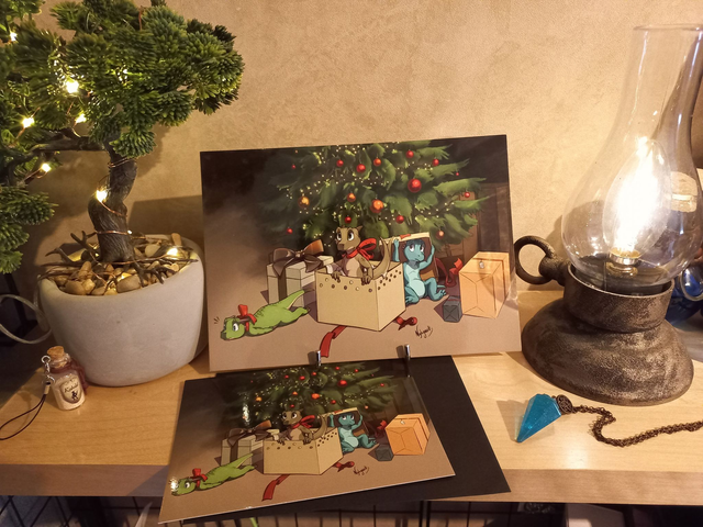 Kobold Christmas Card