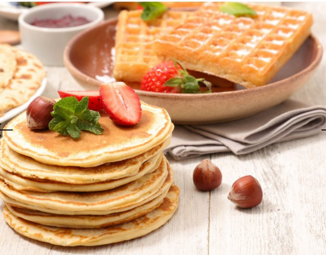 PANCAKE & WAFFLE MIX