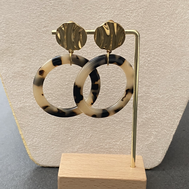 Boucle d’oreille athéna CLIPS !! 