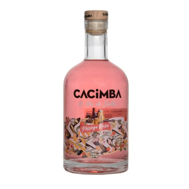 Gin Cacimba Pêssego Rosa