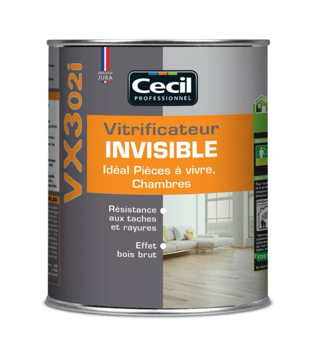 CECIL PRO VX302i Vitrificateur invisible 2,5 L
