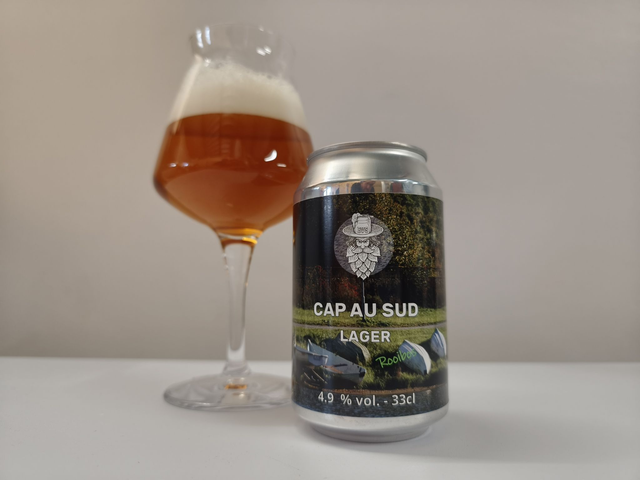 Cap au Sud: Lager (canette)