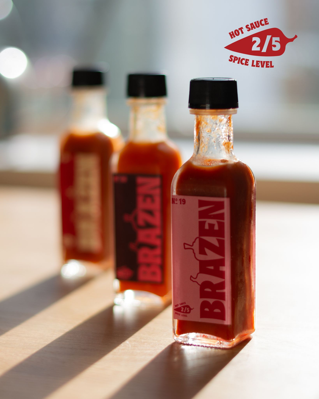 BRAZEN No.19 (HEAT LEVEL 2/5)