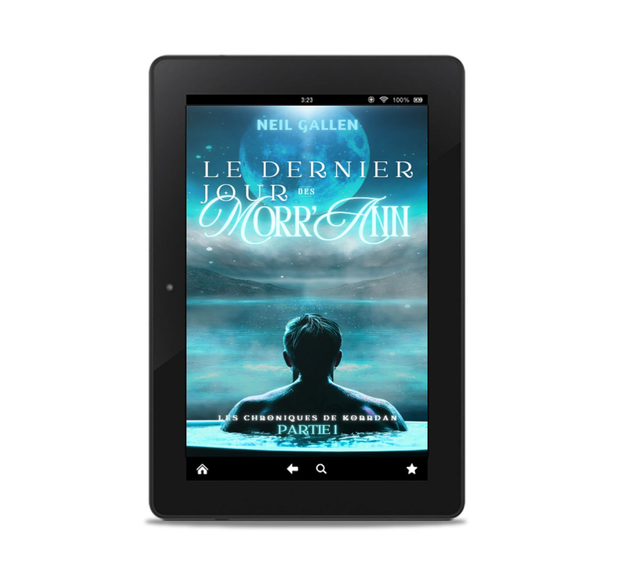 [PRECOMMANDE] LE DERNIER JOUR DES MORR'ANN (Chroniques de Korrdan 1)