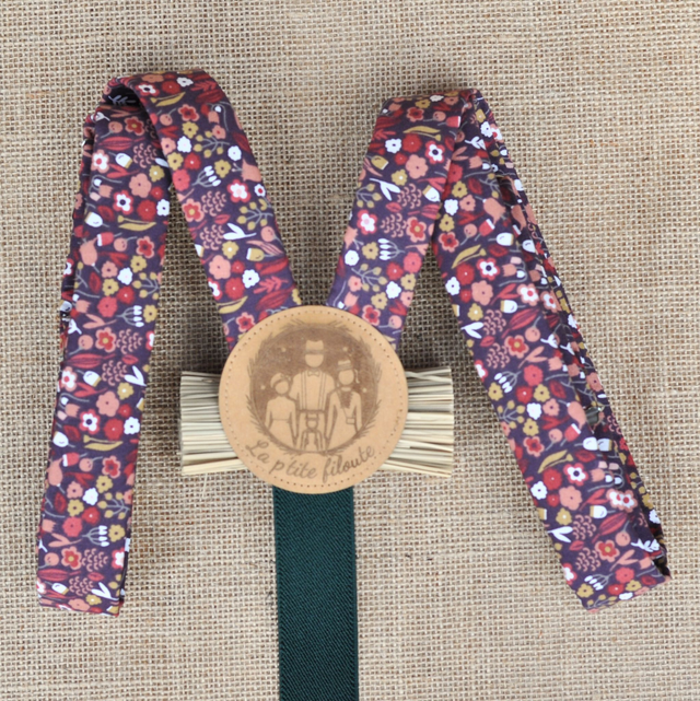 Bretelles - Flora - Terracotta