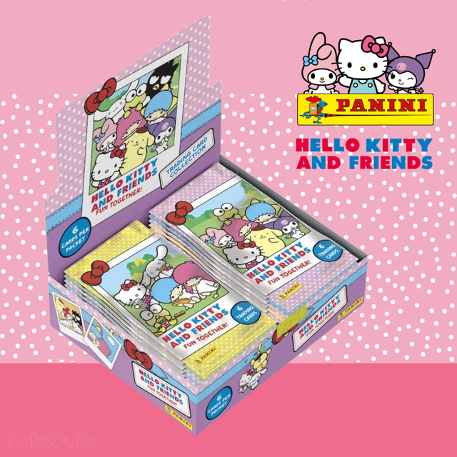 Hello Kitty & Friends Fun Together! TC - Booster Display