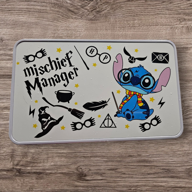 Tin - Harry Stitch White Rectangle Tin