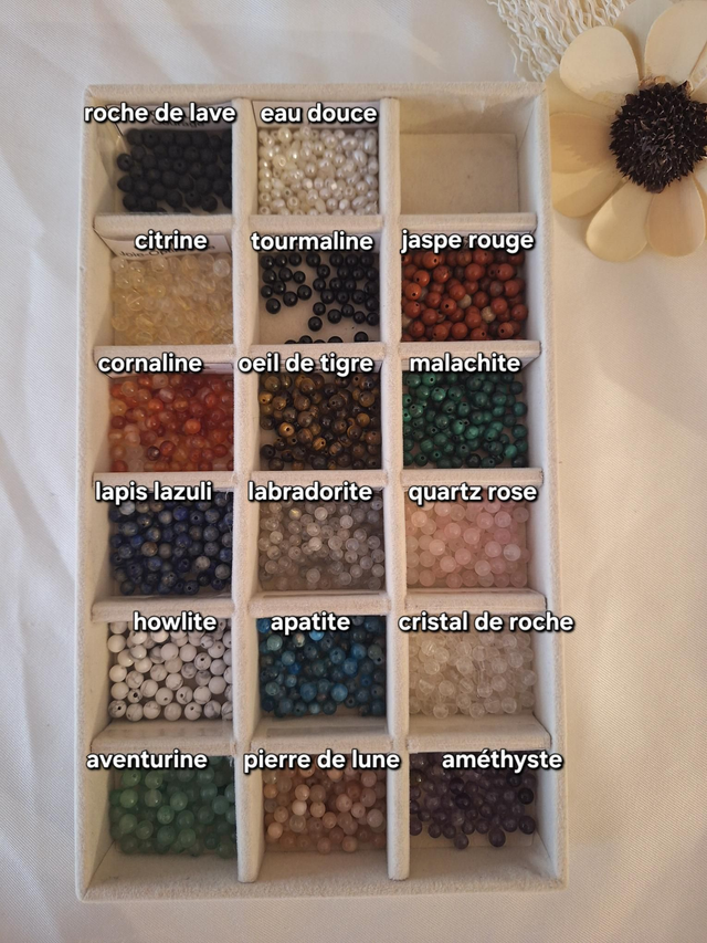 Collier personnalisé à composer – Bar à bijoux