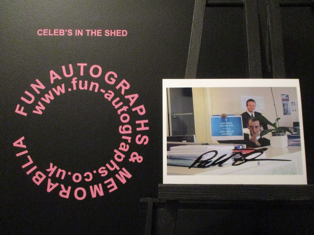 Paul Tanter Authentic Autographed 6x4.5 Photograph (A)