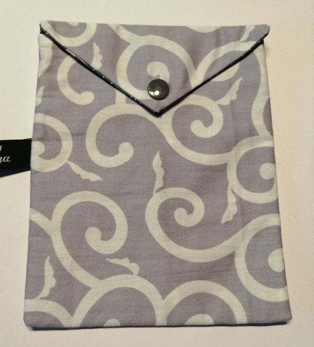 Pochette enduite (coton et coton enduit) 