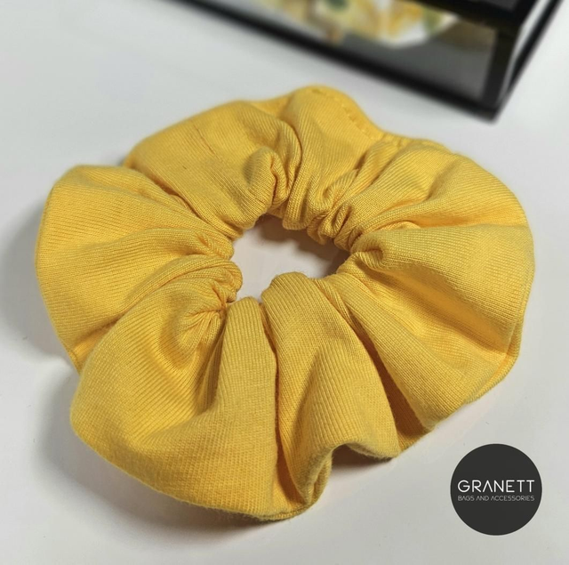 SCRUNCHIE sunflower hajgumi