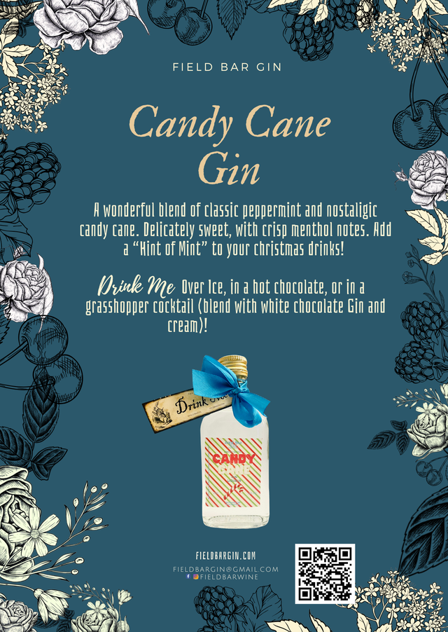 Candy Cane Gin