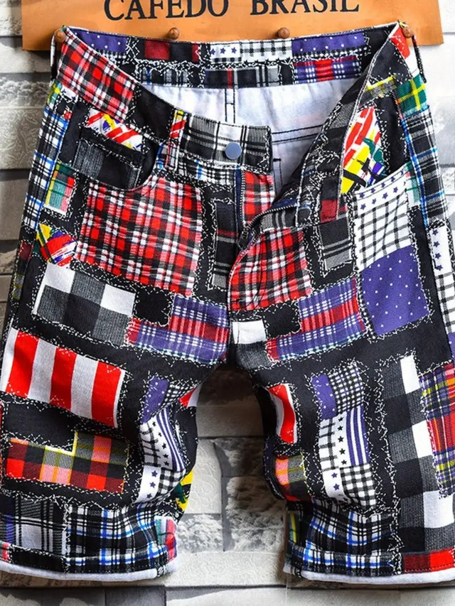 Men's Casual Denim Shorts