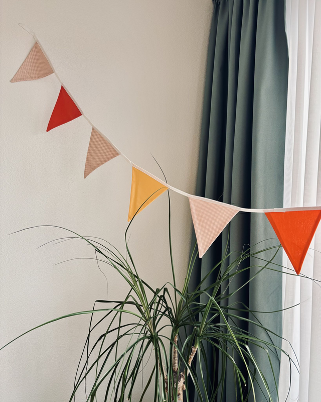 Wimpel "Flammenzauber"