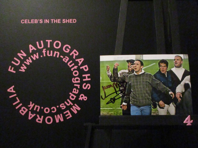 Jason Maza Authentic Autographed 6x4 Photograph (4)