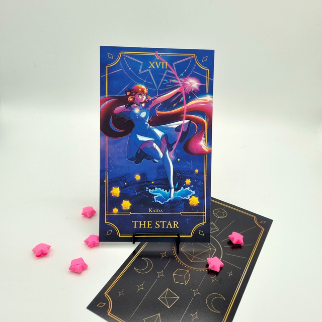 Tarotcard: The Star PRINT